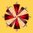 Load image into Gallery viewer, Cheese Wedge Ornament - Southlake Paws
