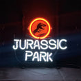 Load image into Gallery viewer, Jurassic Park Dino Neon Signs
