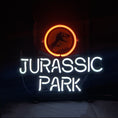 Load image into Gallery viewer, Jurassic Park Dino Neon Signs
