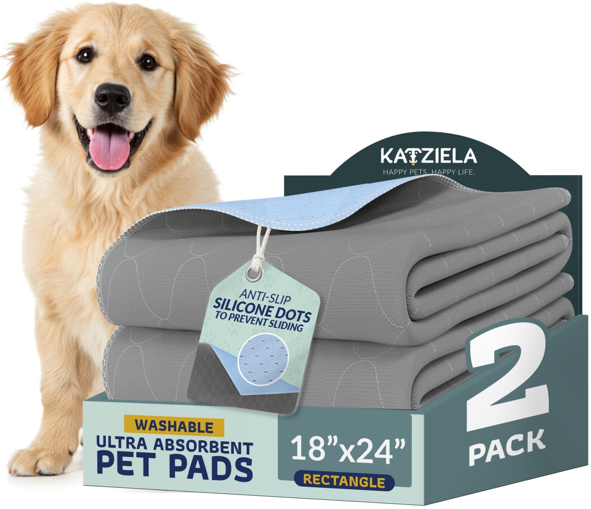 Washable Pee Pads - Southlake Paws