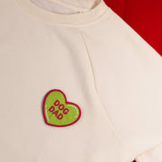 Dog Dad Heart Patch 