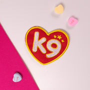 K9 Heart Patch 