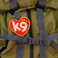 Load image into Gallery viewer, K9 Heart Patch
