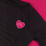 I Like My Dog More Than You Heart Patch 