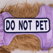 Do Not Pet 2x6 Patch 