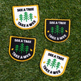 Load image into Gallery viewer, See A Tree Take a Wee Arch Patch
