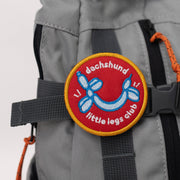 Dachshund Little Legs Club Patch 
