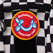Dachshund Little Legs Club Patch 