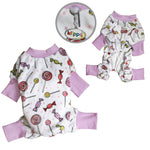 Ultra Soft Minky Sweet Candies Pajamas