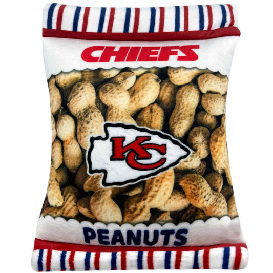 Kansas City Chiefs Peanut Bag Toy