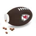 Load image into Gallery viewer, Kansas City Chiefs Treat Dispenser Toy
