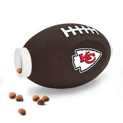 Kansas City Chiefs Treat Dispenser Toy