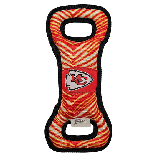 Kansas City Chiefs Zubaz Pull Toy