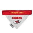 Load image into Gallery viewer, Kansas City Chiefs Zubaz Reversible Dog Bandana
