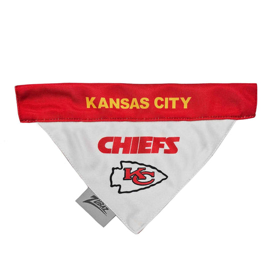 Kansas City Chiefs Zubaz Reversible Dog Bandana