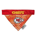 Load image into Gallery viewer, Kansas City Chiefs Zubaz Reversible Dog Bandana

