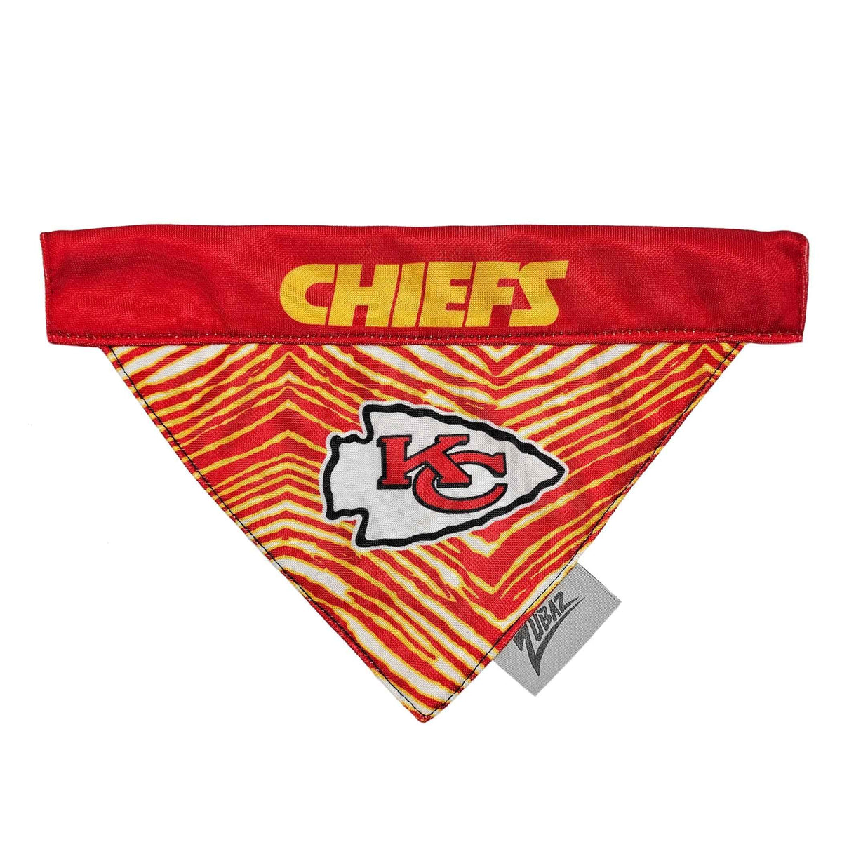 Kansas City Chiefs Zubaz Reversible Dog Bandana