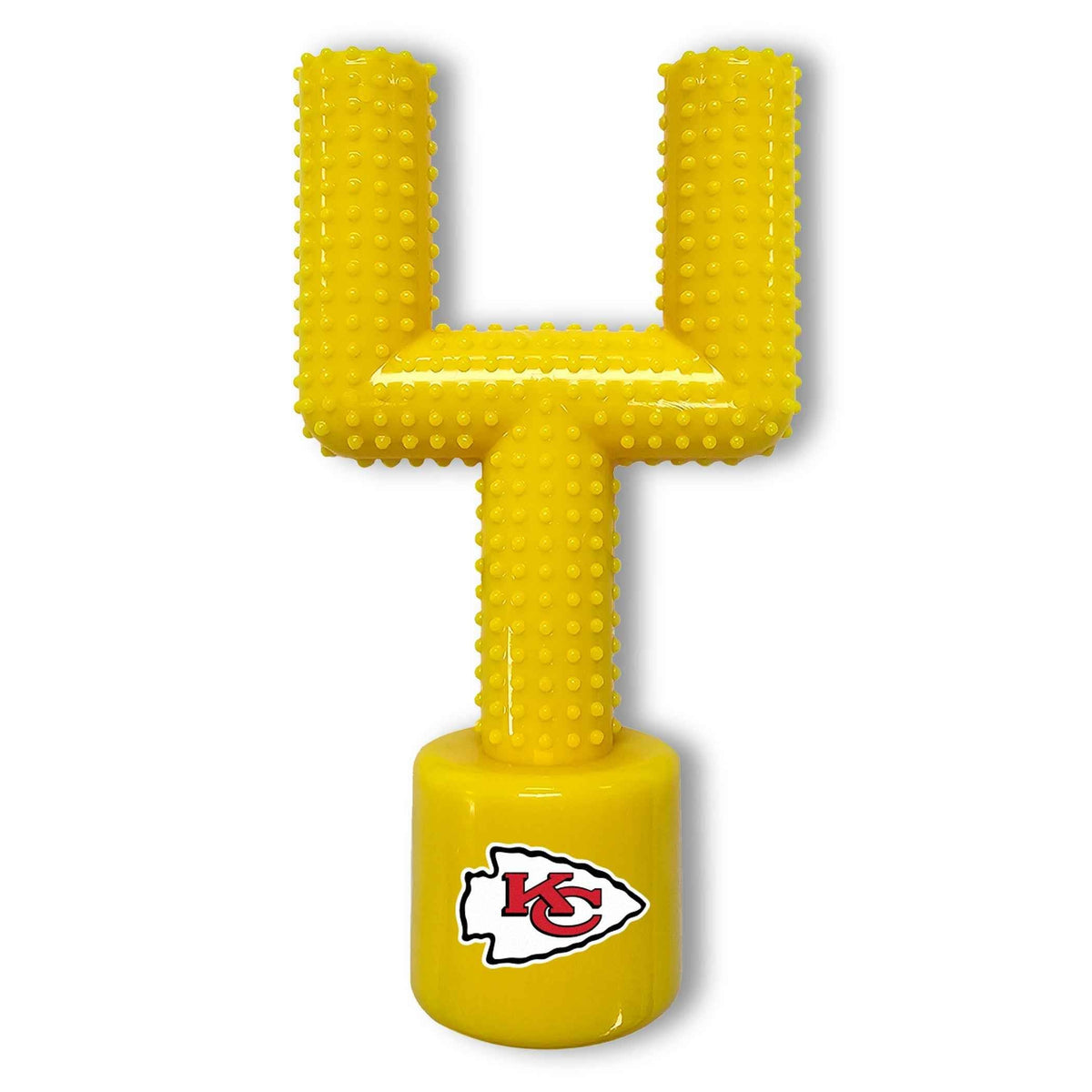 Kansas City Chiefs Hard Nylon Goal Post Chew Toy