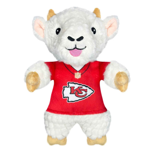 Kansas City Chiefs Plush Goat Toy