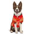 Load image into Gallery viewer, NFL Kansas City Chiefs Zubaz Dog Jersey
