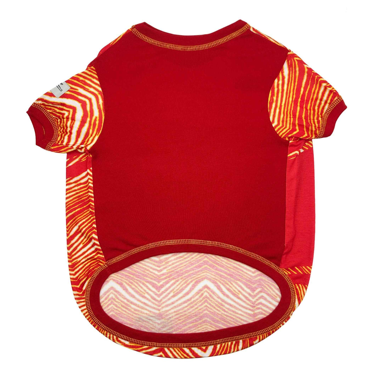 NFL Kansas City Chiefs Zubaz Dog T-Shirt