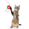 Load image into Gallery viewer, Kansas City Chiefs Team Jersey Wand With Catnip
