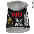 Load image into Gallery viewer, Black Rocker Hoodie - KISS
