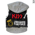 Load image into Gallery viewer, Black Rocker Hoodie - KISS
