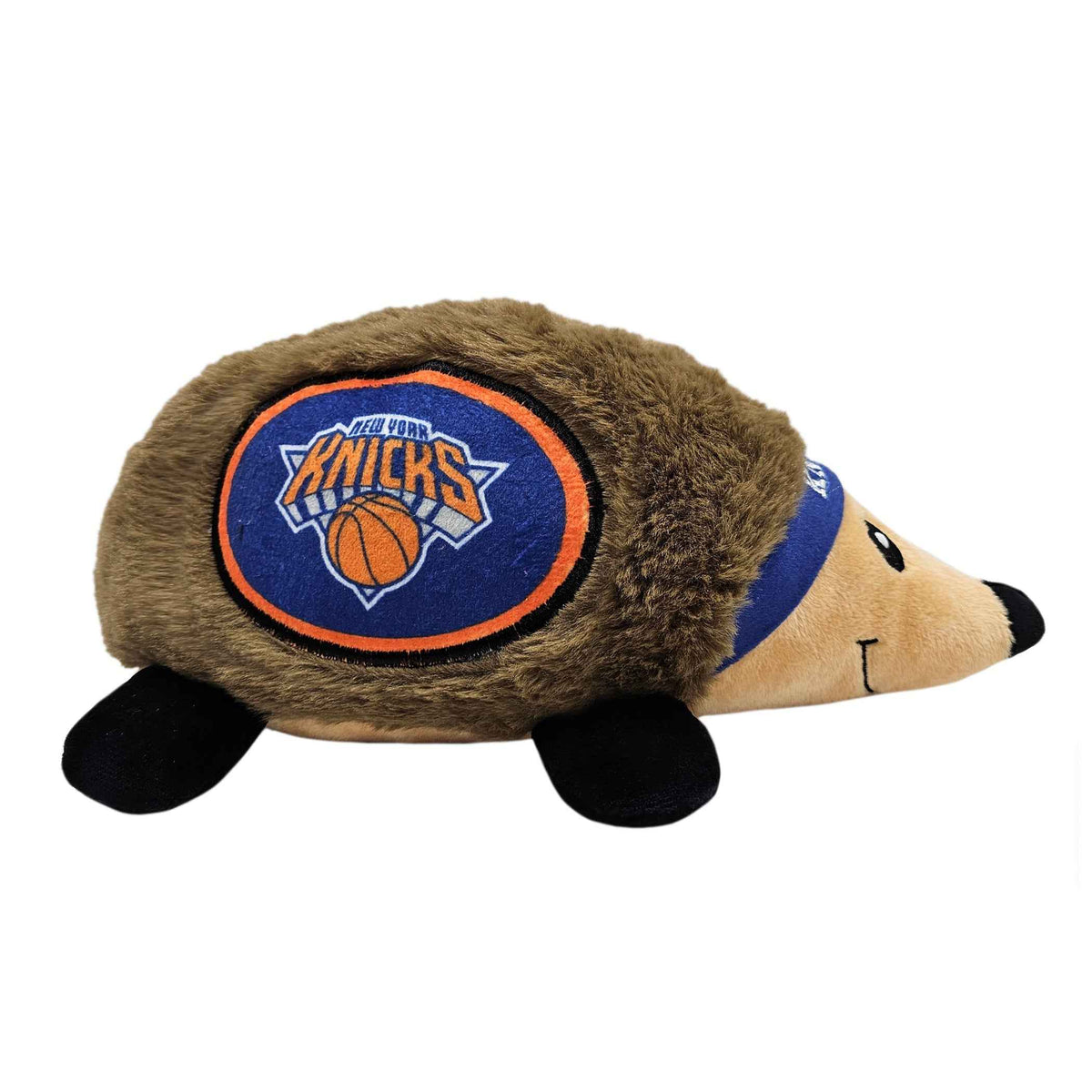 New York Knicks Plush Hedgehog Toy
