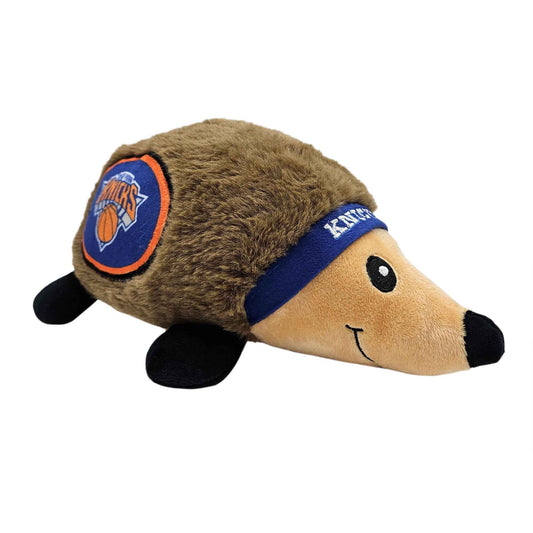 New York Knicks Plush Hedgehog Toy