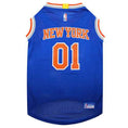 Load image into Gallery viewer, New York Knicks NBA Dog Jersey - Official Basketball Pet Fan Apparel
