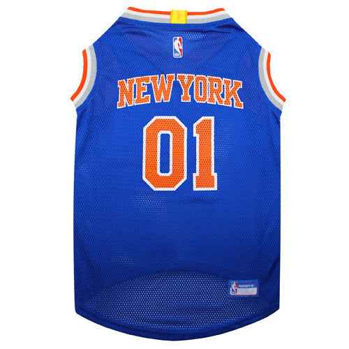 New York Knicks NBA Dog Jersey - Official Basketball Pet Fan Apparel