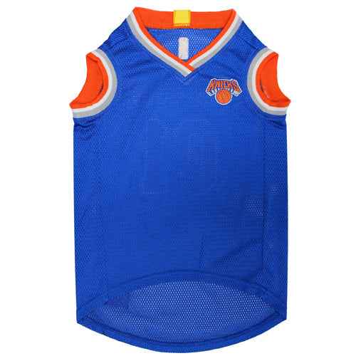 New York Knicks NBA Dog Jersey - Official Basketball Pet Fan Apparel