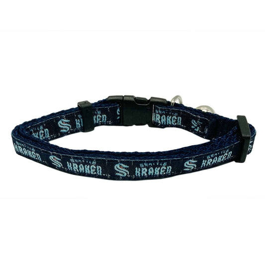 Seattle Kraken Cat Collar