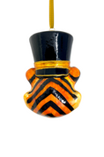 Load image into Gallery viewer, KRG Bengal Tiger Head Polish Glass Ornament
