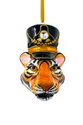 Load image into Gallery viewer, KRG Bengal Tiger Head Polish Glass Ornament
