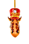 Load image into Gallery viewer, KRG Giraffe Head Polish Glass Ornament
