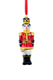 KRG Opossum Body Polish Glass Ornament 