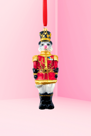 KRG Opossum Body Polish Glass Ornament 