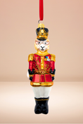 Load image into Gallery viewer, KRG Ram Body Polish Glass Ornament 
