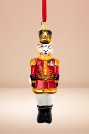 KRG Ram Body Polish Glass Ornament 