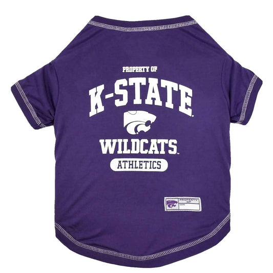 NCAA Kansas State University Wildcats Dog T-Shirt