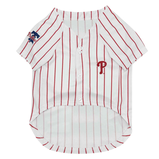 MLB Philadelphia Phillies Kyle Schwarber Mesh Dog Jersey