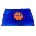Load image into Gallery viewer, NCAA University of Kansas Jayhawks Dog Pillow Bed
