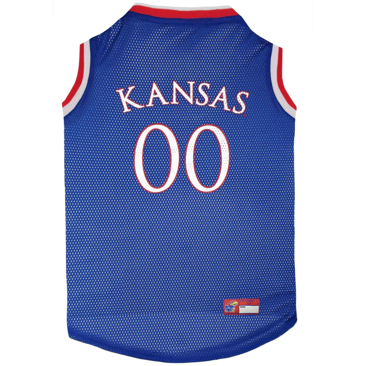 NCAA Kansas Basketball Dog Jersey
