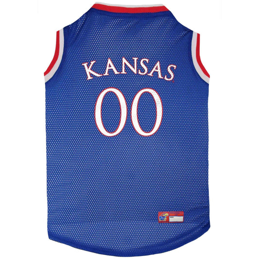 NCAA Kansas Basketball Dog Jersey