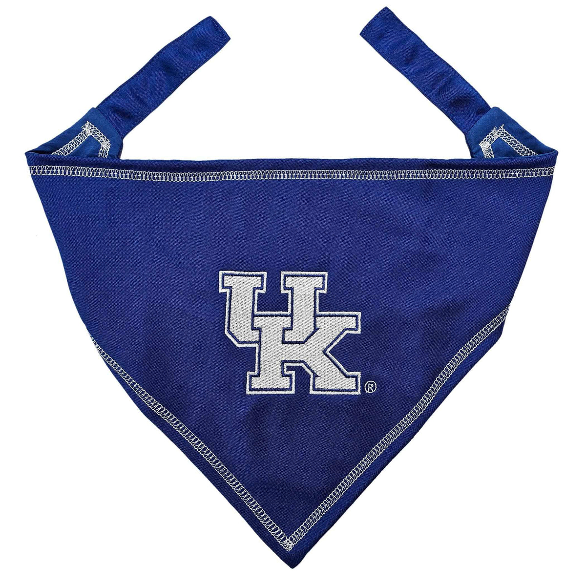 Kentucky Tie-Around Dog Bandana