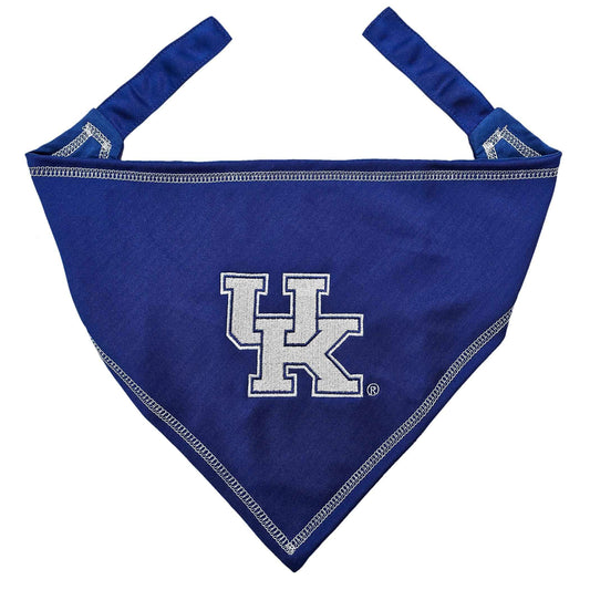 Kentucky Tie-Around Dog Bandana
