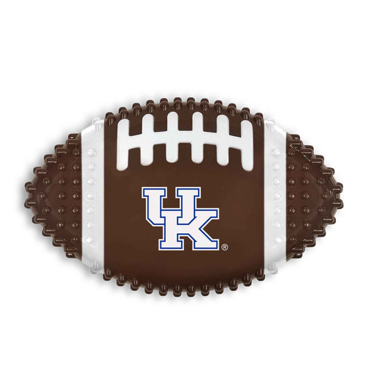 Kentucky Hard Nylon Football Chew Toy