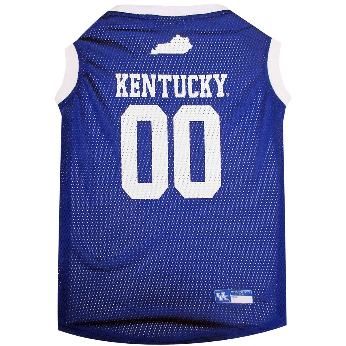NCAA Kentucky Basketball Dog Jersey